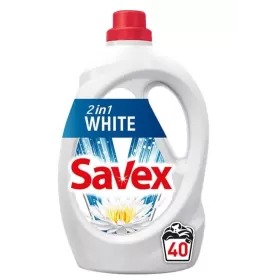 Savex detergent lichid automat 2,2L 2in1 White