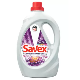 Savex detergent lichid automat 2,2L 2in1 Color