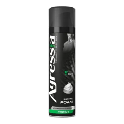 Agressia spuma de ras 200 ml Fresh