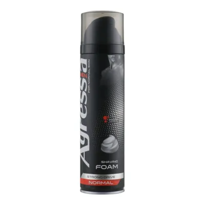 Agressia spuma de ras 200 ml Normal