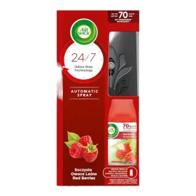 Air Wick aparat electric + rezerva odorizant de camera spray 250 ml Forest Red Berries