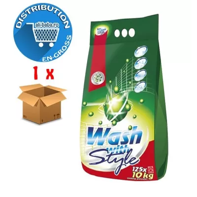Wash & Style detergent rufe automat pudra 10kg