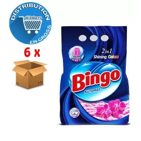 Bingo detergent pudra automat 2kg 2in1 Shining Colors