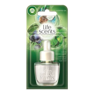 Air Wick rezerva odorizant de camera lichid 19 ml Lush Hideaway