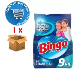 Bingo detergent pudra automat 9kg Matik