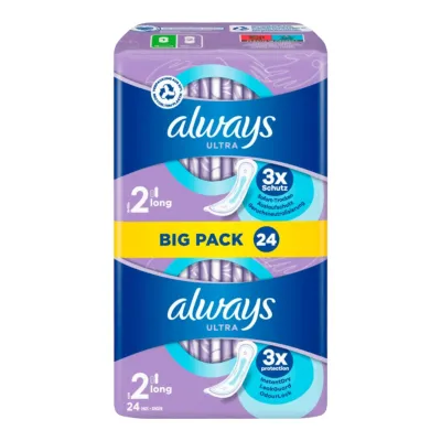 Always absorbante 24 buc Ultra Long