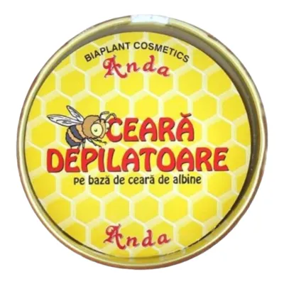 Anda ceara depilatoare 150 gr solida