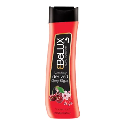 Belux gel de dus 750 ml Cherry Blossom