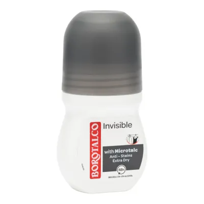 Borotalco deodorant roll-on 50 ml Invisible Microtalc