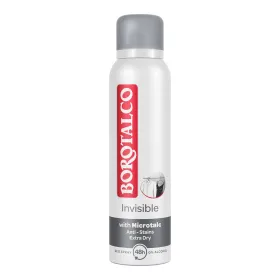 Borotalco deodorant spray 150 ml Invisible with Microtalc