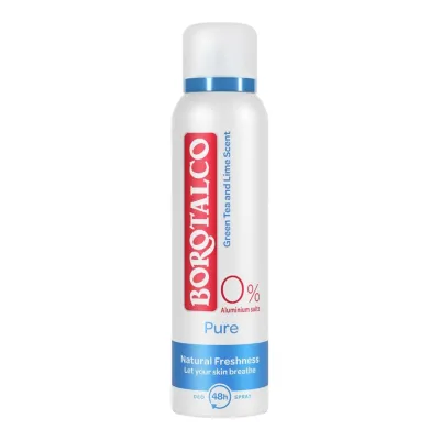 Borotalco deodorant spray 150 ml Pure Natural Freshness