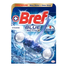 Bref Blue Aktiv odorizant pentru toaleta 50 gr Hygiene