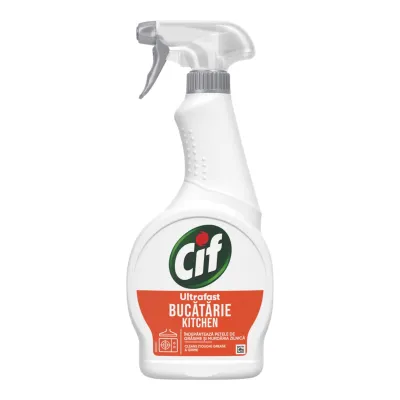 Cif solutie pentru curatat bucataria 500 ml Ultrafast