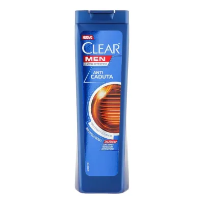 Clear sampon de barbat 225 ml Men Anti Caduta