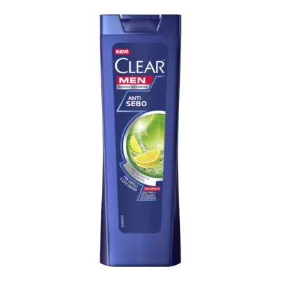 Clear sampon de barbat 225 ml Men Anti Sebo