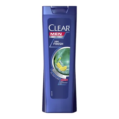 Clear sampon de barbat 250 ml Men 24H Fresh