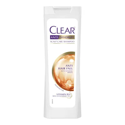 Clear sampon de dama 400 ml Anti Hair Fall