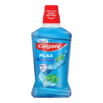 Colgate apa de gura 500 ml Plax Cool Mint