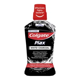 Colgate apa de gura 500 ml Plax White + Charcoal