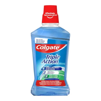 Colgate apa de gura 500 ml Triple Action