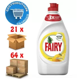 Fairy detergent de vase 400ml Lemon
