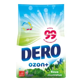 Dero Ozone detergent manual de rufe pudra 20 kg , 400 spalari Ozone