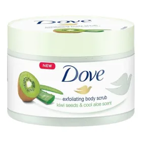 Dove body scrub 225 ml, body scrub Kiwi and Aloe