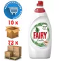 Fairy detergent de vase 800ml Sensitive Arbore de ceai & Menta