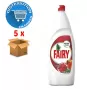 Fairy detergent de vase 1,2l Rodie & Portocala Rosie