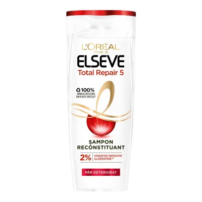 Elseve sampon 400 ml Total Repair 5, par deteriorat