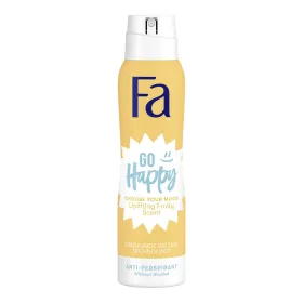 Fa deodorant spray pentru femei 150 ml Go Happy, Uplifting Fruity Scent