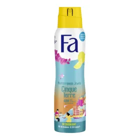 Fa deodorant spray pentru femei 150 ml Mediterranean Jewels Cinque Terre