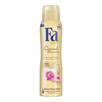 Fa deodorant spray pentru femei 150 ml Oriental Moments, Desert Rose Scent