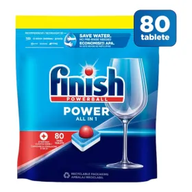 Finish Powerball detergent masina de spalat vase 80 tablete, Power All in 1
