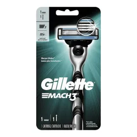 Gillette aparat de ras aparat de ras + 1 rezerva Mach3