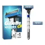 Gillette aparat de ras aparat de ras + 1 rezerva Mach3 Turbo