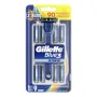 Gillette aparat de ras aparat de ras + 9 rezerve Blue3 Hybrid