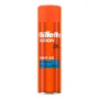 Gillette gel de ras 200 ml Fusion Moisturizing, Cocoa Butter