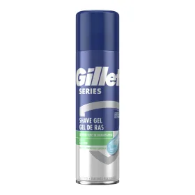 Gillette gel de ras 200 ml Series Soothing, Aloe Vera