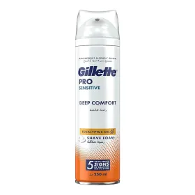 Gillette spuma de ras 250 ml Pro Sensitive Deep Comfort