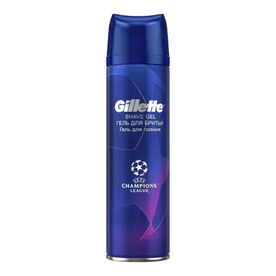 Gillette spuma de ras 250 ml Series Champion League