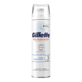 Gillette spuma de ras 250 ml Skinguard Sensitive