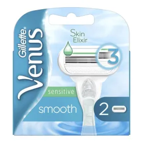 Gillette Venus aparat de ras aparat de ras + 2 rezerve Smooth Sensitive