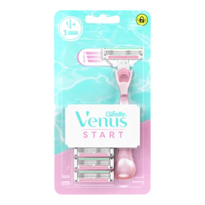 Gillette Venus aparat de ras aparat de ras + 3 rezerve Start