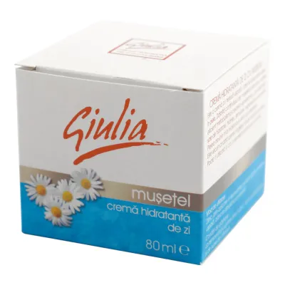 Giulia crema de fata 80 ml Hidratanta de Zi cu Musetel