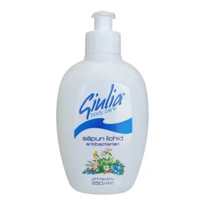 Giulia sapun lichid 250 ml cu push-up Antibacterian