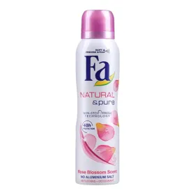 Fa deodorant spray pentru femei 150 ml Natural & Pure, Rose Blossom Scent