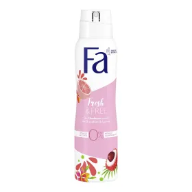 Fa deodorant spray pentru femei 150 ml Fresh & Free, Grapefruit & Lychee