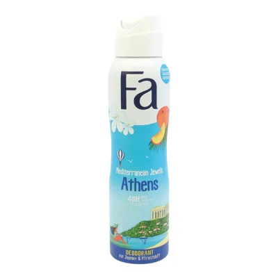 Fa deodorant spray pentru femei 150 ml Athens, Jasmine & Peach