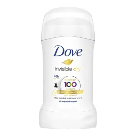 Dove deodorant stick 40 ml Invisible Dry, White Fressia & Violet Flower Scent